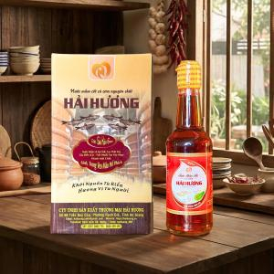 Nước Mắm Nhỉ Cá Cơm 42 Độ Hộp 2 Chai 300ml