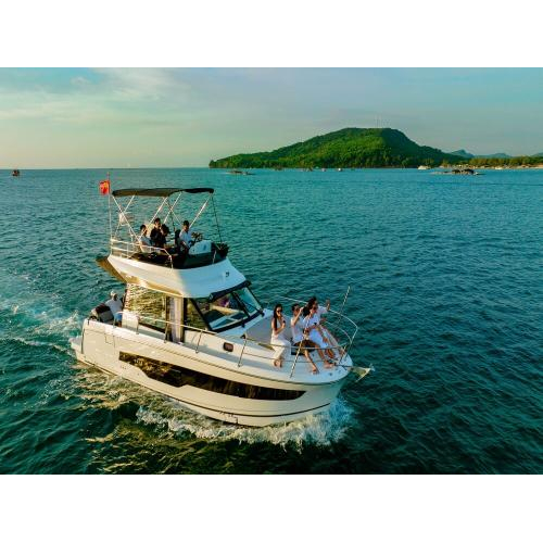 Du Thuyền Merry Fisher 1095 Thuê Riêng – 8 Khách | 4 Giờ