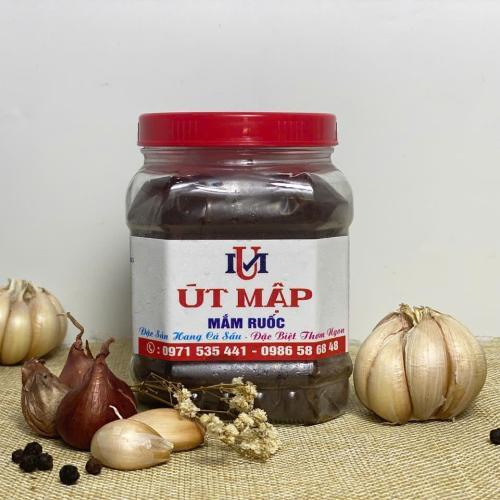 Mắm Ruốc Út Mập - Nguyên Chất