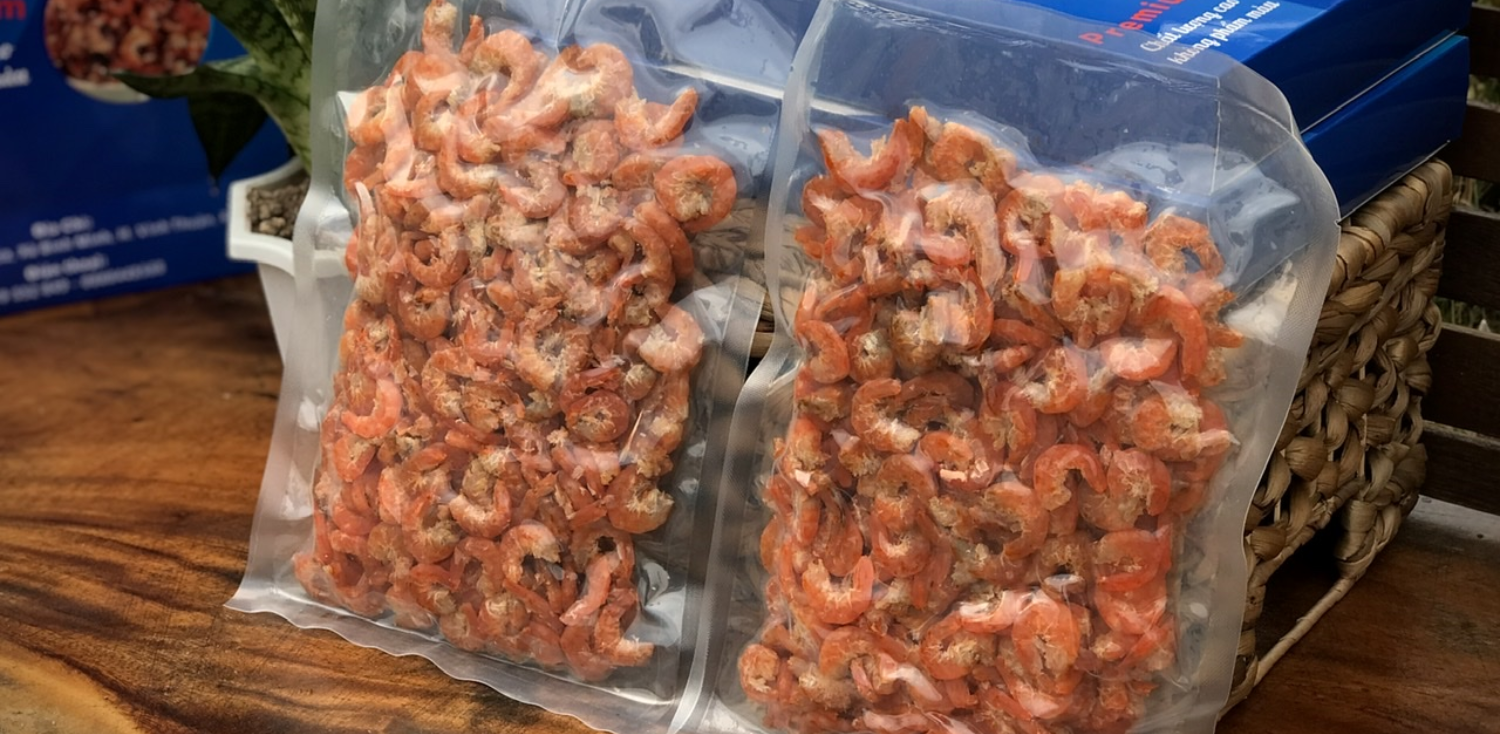 Tôm Khô Thanh Thanh - 500gr