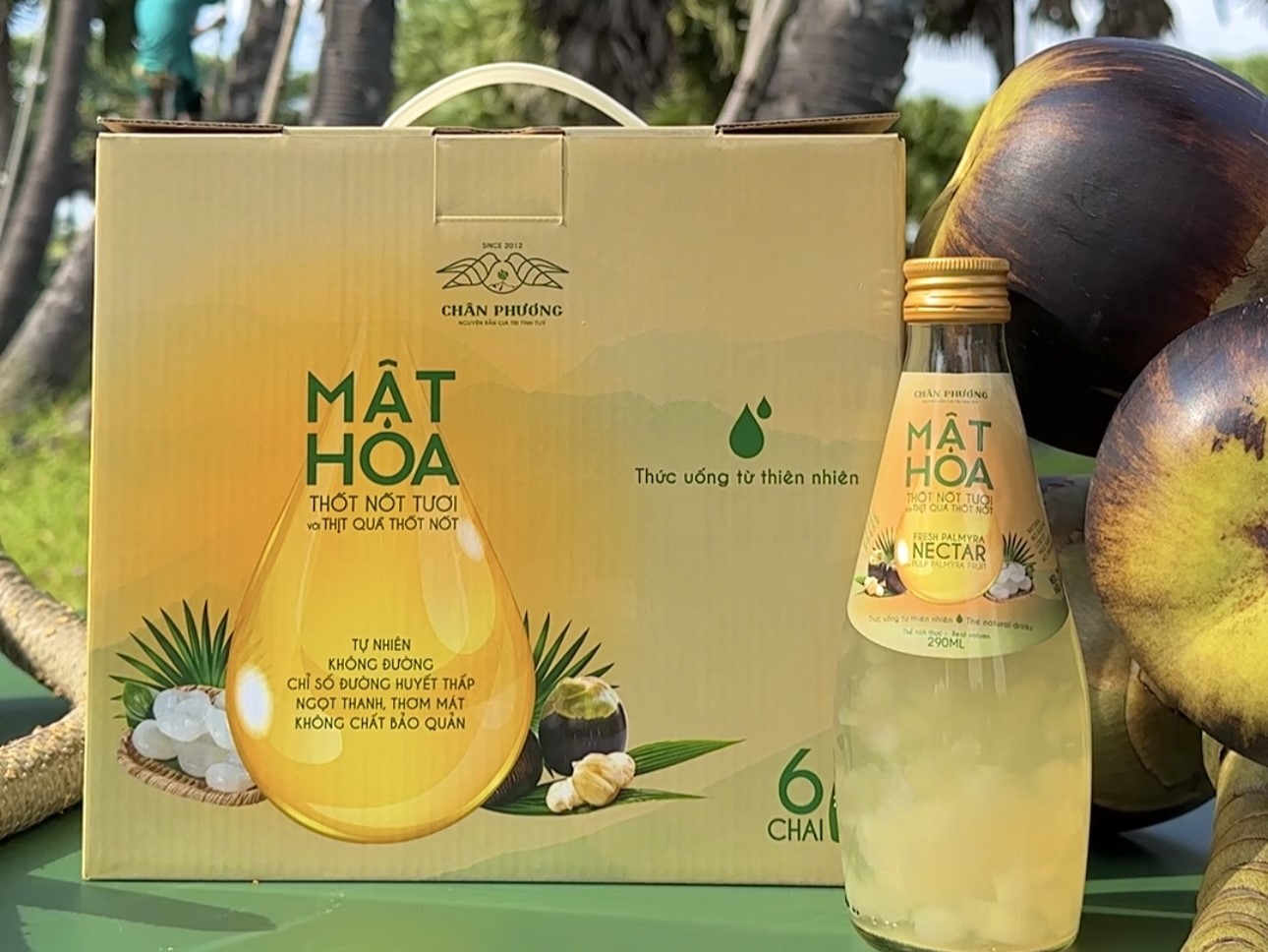 Lợi Ích Khi Sử Dụng Mật Hoa Thốt Nốt