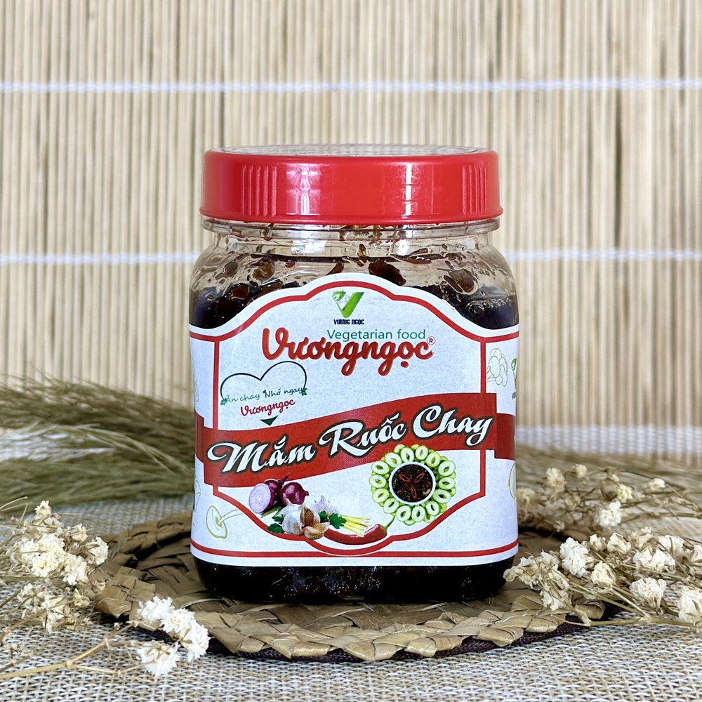 Mắm Ruốc Chay Hủ - Tinh Túy Thực Vật Vị Ngon Chân Thật