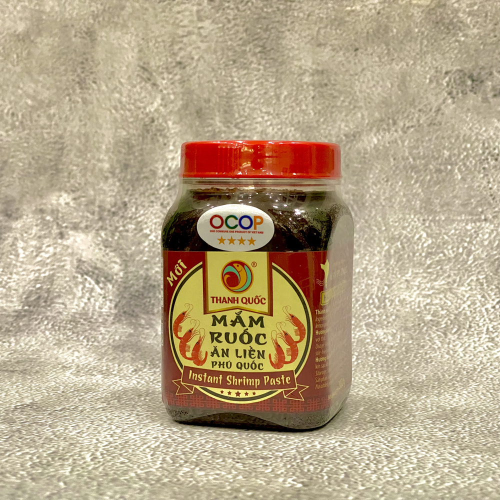 Mắm Ruốc Ăn Liền Thanh Quốc - Gói Trọn Tinh Hoa Di Sản Phương Nam