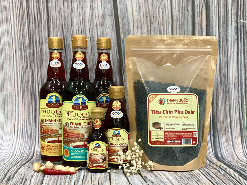 Nước Mắm Thanh Quốc - Bản Giao Hưởng Của Biển Cả