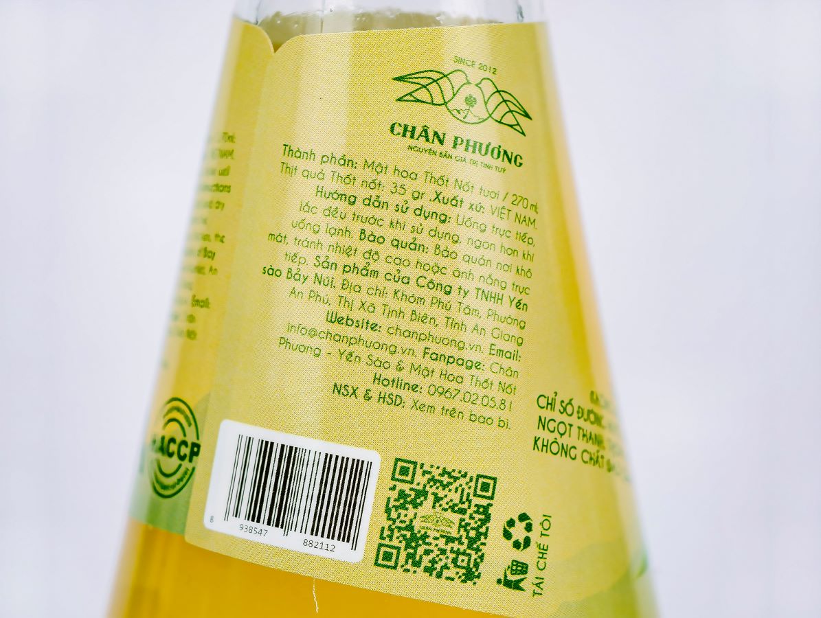 Thành Phần Và Suất Xứ