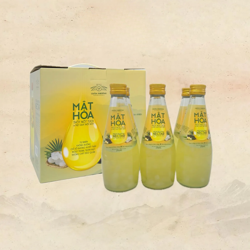 Mật Hoa Thốt Nốt Chân Phương - Đỉnh Cao Của Sự Ngọt Ngào Tự Nhiên