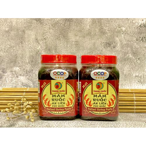 Điểm đặc biệt của mắm ruốc ăn liền