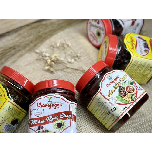 Ưu điểm của mắm ruốc chay
